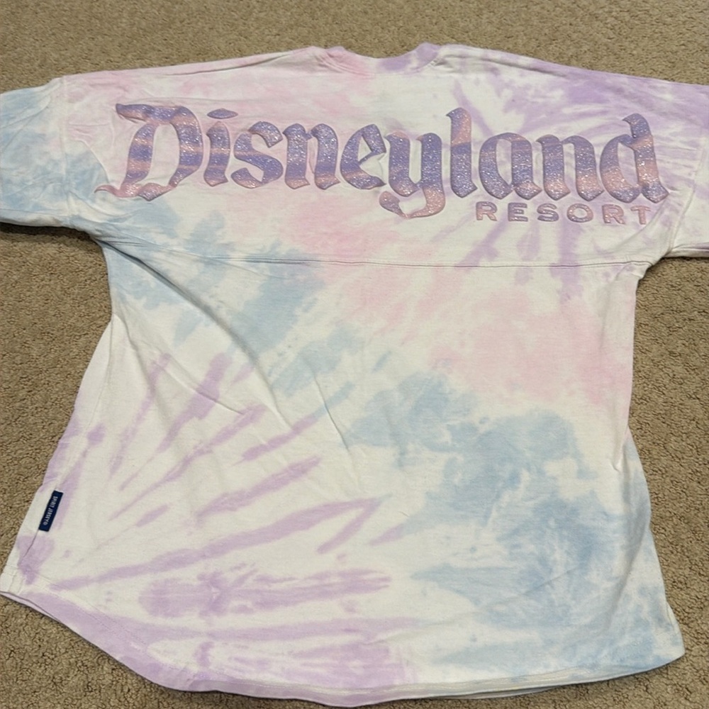 Disneyland tie dye spirit jersey